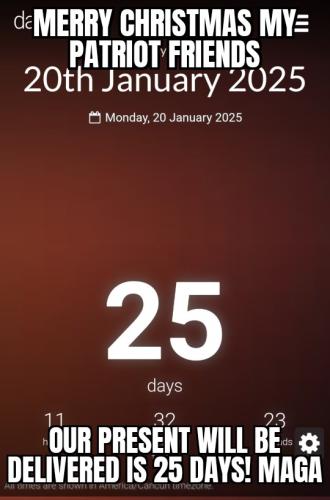 Days to 25