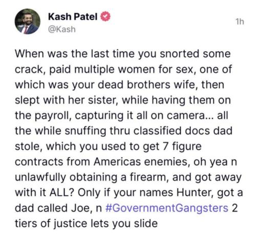 Kash Patel