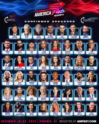 America Fest 2024 confirmed speakers .1024px