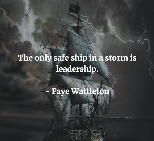 1-Leadership & the Storm