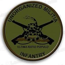 militia patch