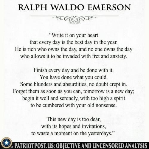 Ralph Waldo Emerson