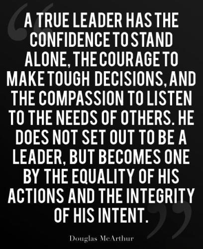 1-Leaders & Tough Decisions