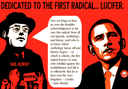 SAUL ALINSKY SATAN