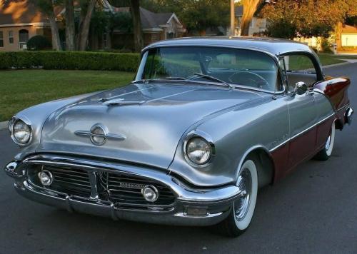 AUTO - '56 Oldsmobile Super 88 4-Door Holiday Hardtop Sedan IMG_9608