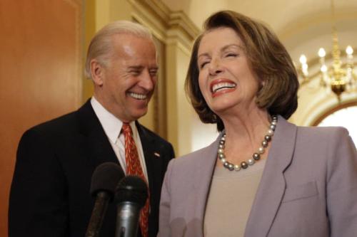 BIDEN PELOSI