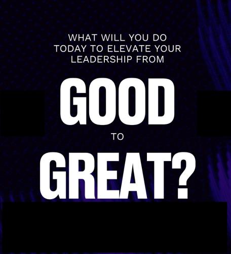 1-Leaders Can Do Today