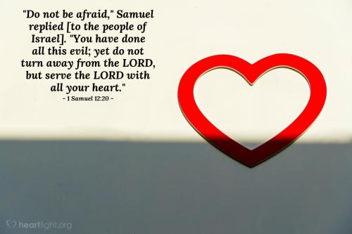 1 Samuel 12_20