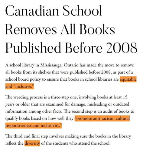 removes all books