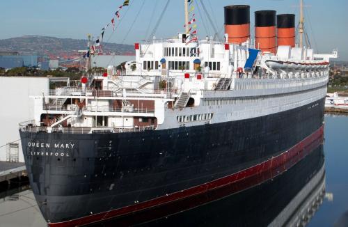 RMS Queen Mary, Long Beach, California 1
