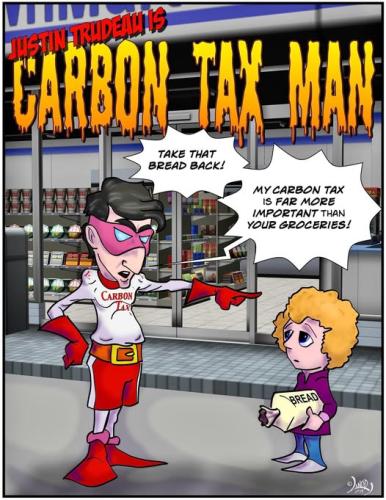 carbon tax man