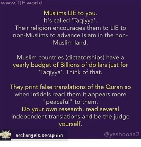 ISLAM LYING 2