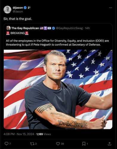 PETE HEGSETH BRONZE STARS