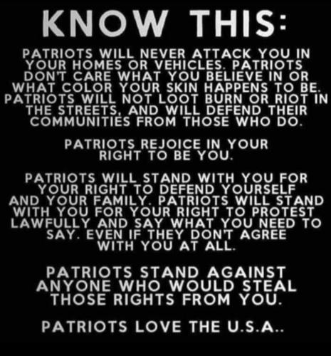 real patriots