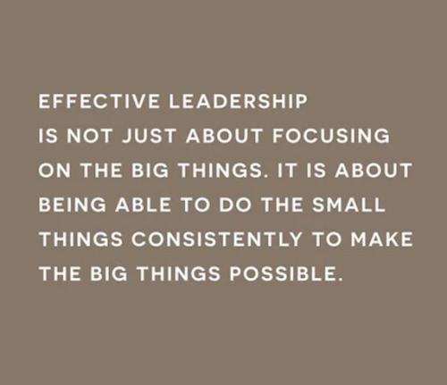 1-Leadership and Big Things