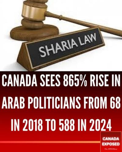 canada sees rise from 68 t0 588