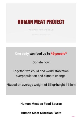 humanmeat