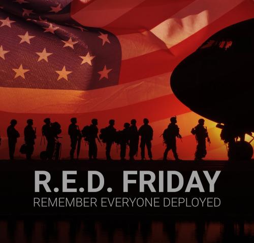 1-RED Friday