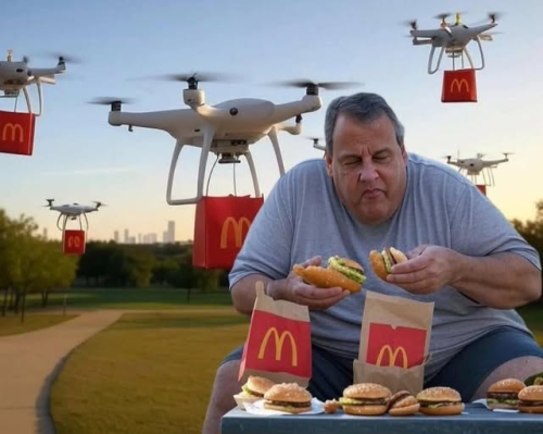 Drones for Christie