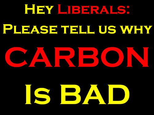 why is carbon bad