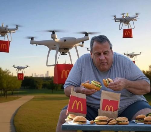 drone mystery solved chris christie