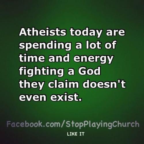 Atheists