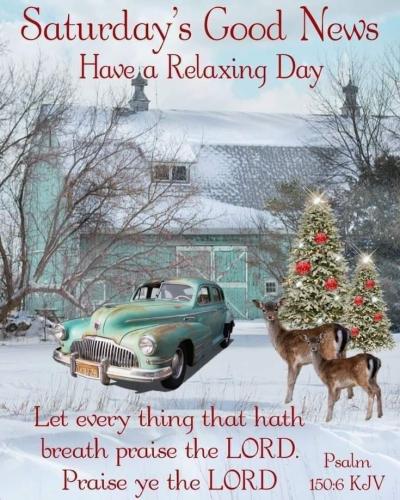 morning winter saturday 1