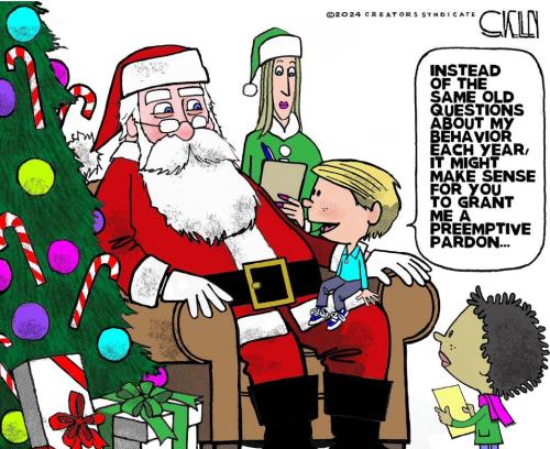 christmas pardon