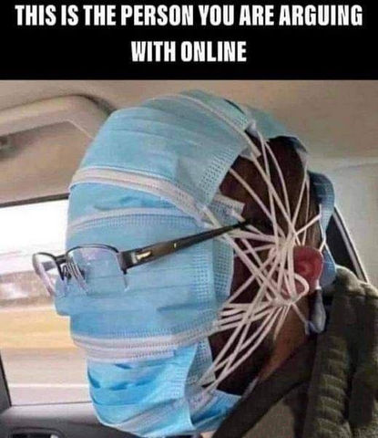 this is the person you are arguing with online