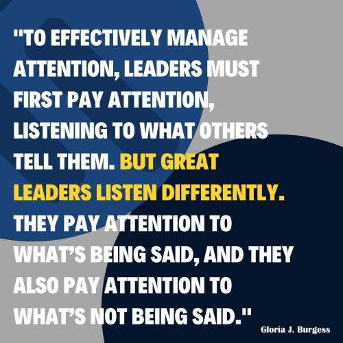 1-Leaders Pay Attention