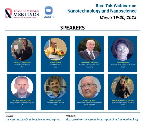 CONF Flyer-Real Tek Webinar on Nanotechnology and Nanoscience