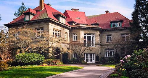 Pittock Mansion, Portland, Oregon 5