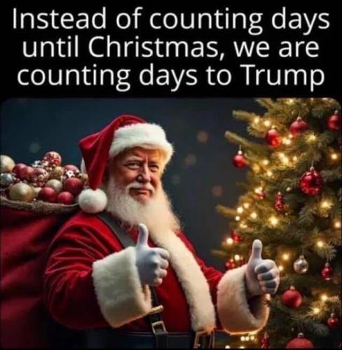 COUNTING DAYS TO MAGA