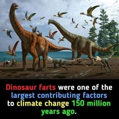 dinasaur farts