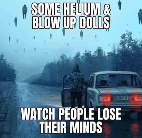 Helium Dolls