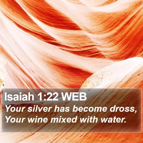 Isaiah 1_22