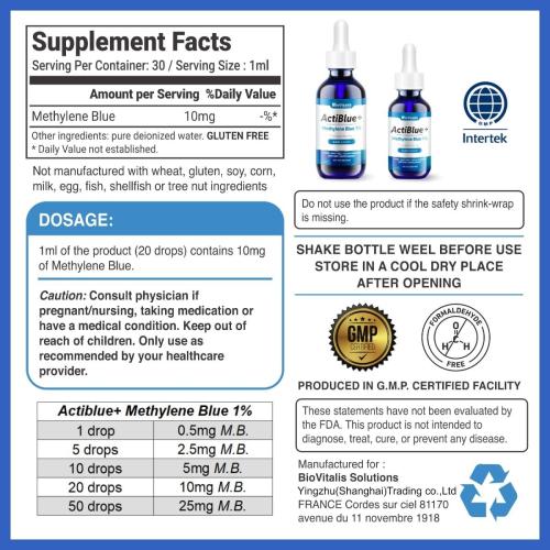 Methylene Blue 10 percent