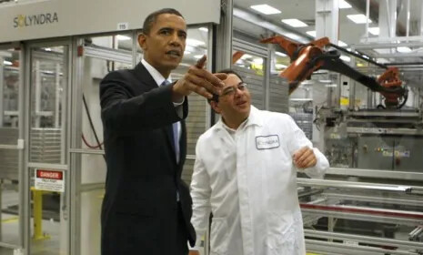 OBAMA SOLYNDRA