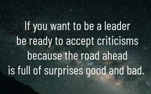 The Road Ahead for Leaders