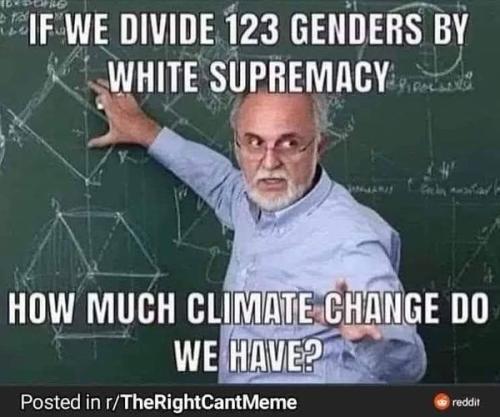 genders and climate change