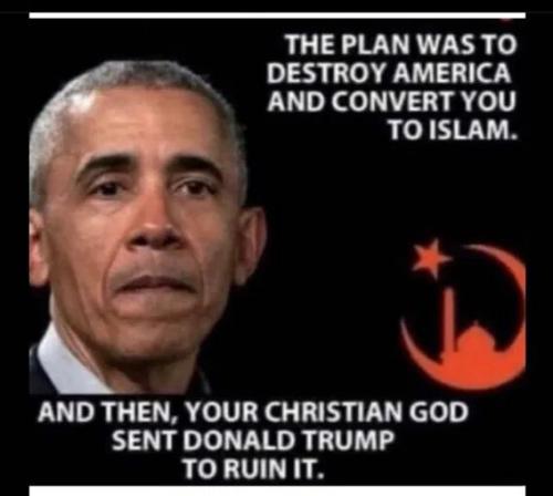 OBAMA MUSLIM