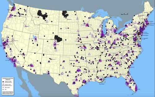 atomic war targets