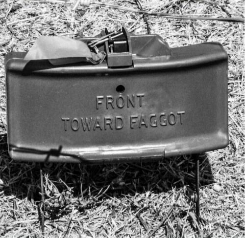 Claymores for faggots