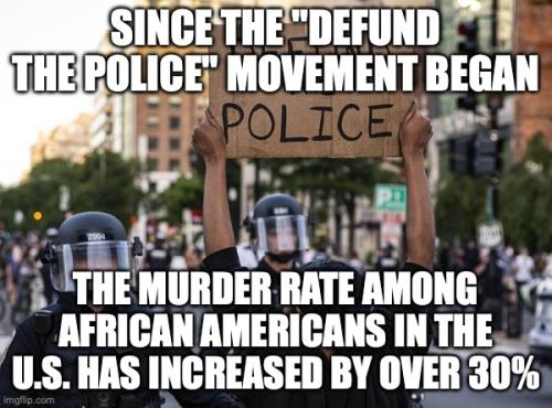 DEFUND THE POLICE