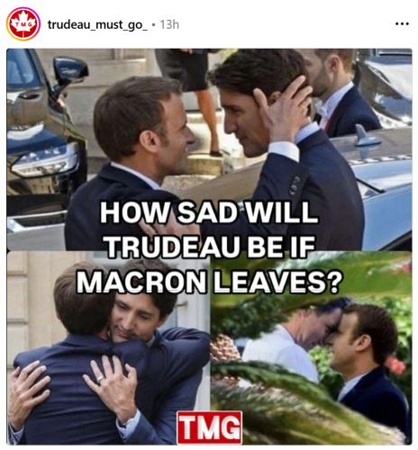 macron and sockboy