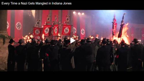 Every Time a Nazi Gets Mangled in Indiana Jones screenshot