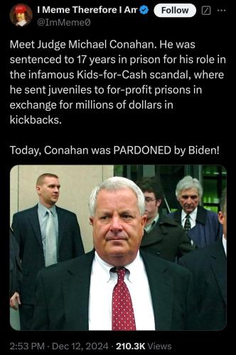 Pedophile china joe biden pardon Pedophile former judge