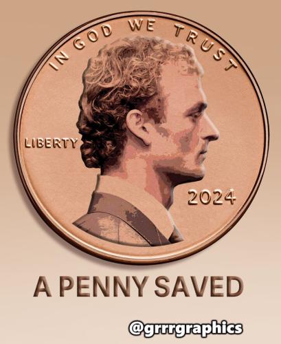 a penny t