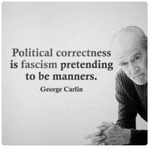 pretending to be manners