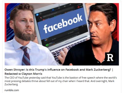 Owen Shroyer redacted screenshot